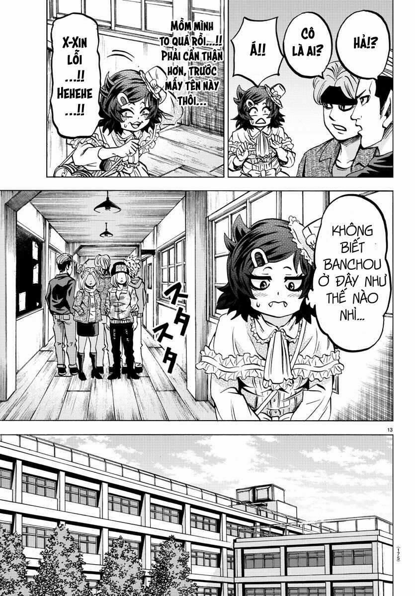 Rokudou No Onna-Tachi 131 trang 10