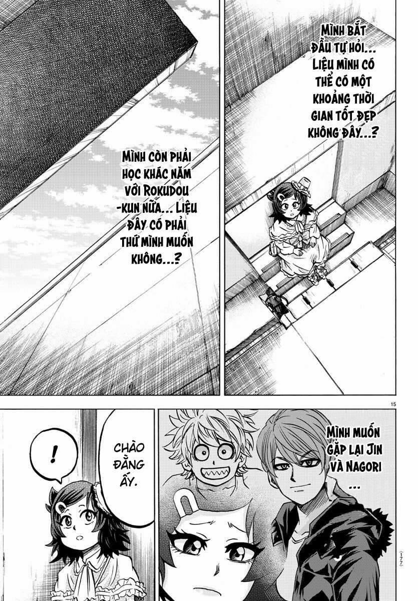 Rokudou No Onna-Tachi 131 trang 12