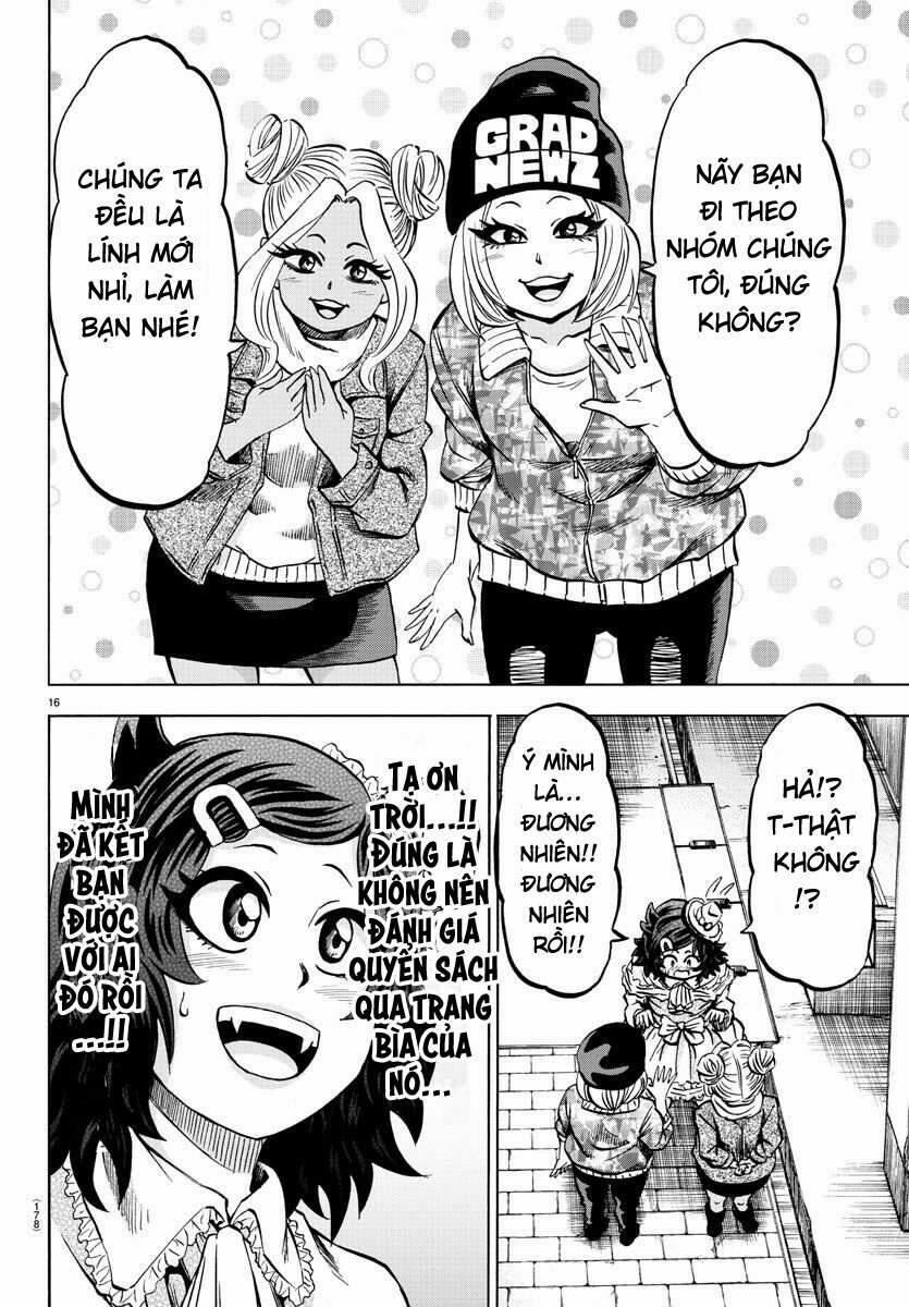 Rokudou No Onna-Tachi 131 trang 13