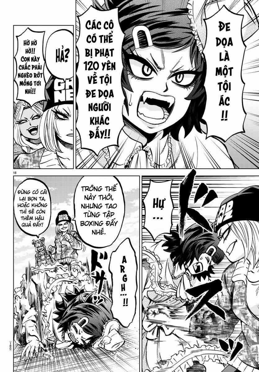 Rokudou No Onna-Tachi 131 trang 15