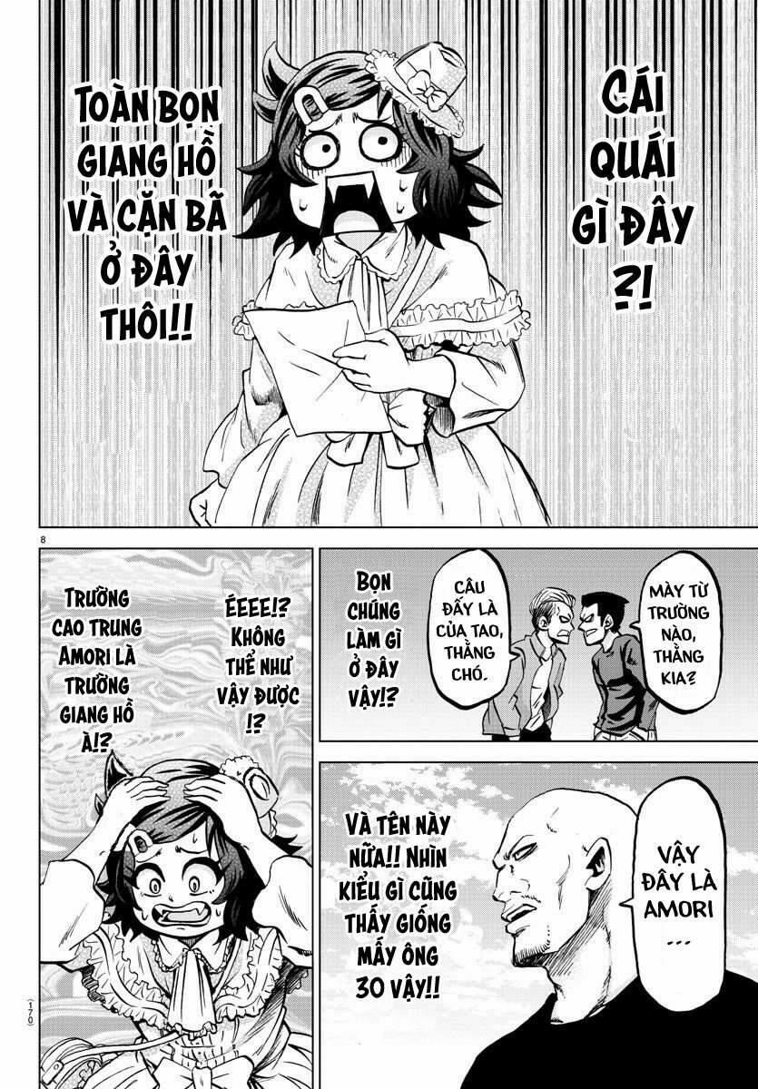 Rokudou No Onna-Tachi 131 trang 5