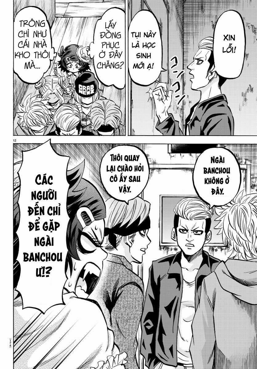 Rokudou No Onna-Tachi 131 trang 9