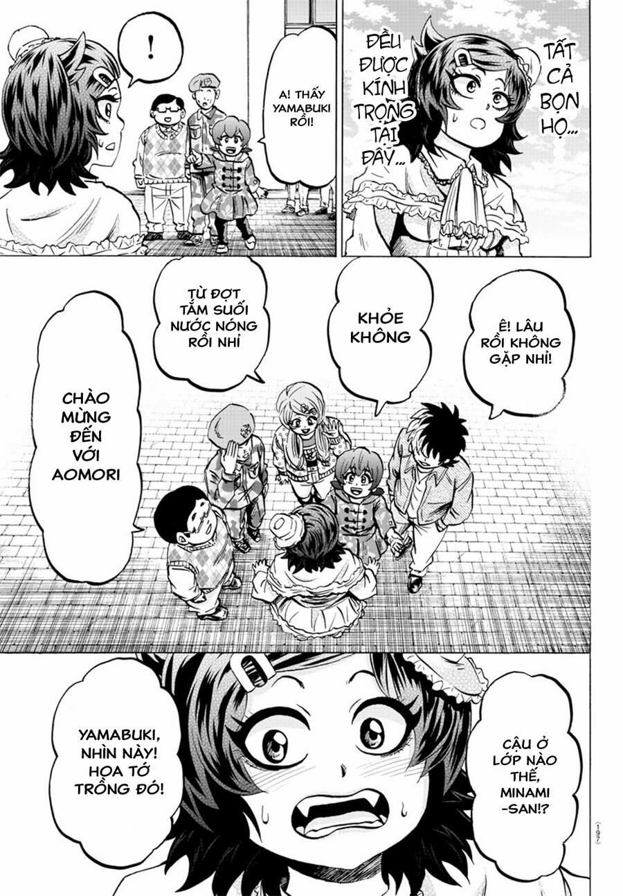 Rokudou No Onna-Tachi 132 trang 12