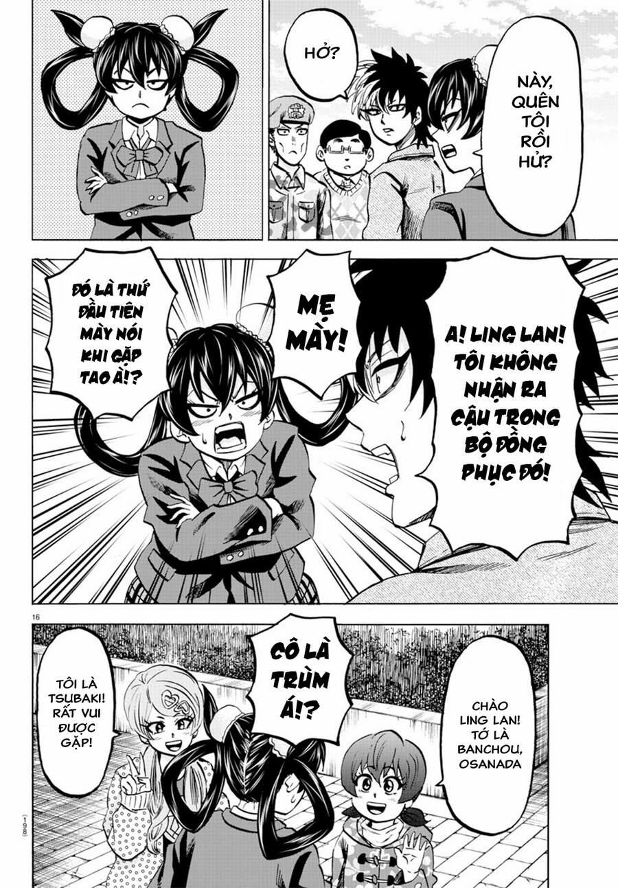 Rokudou No Onna-Tachi 132 trang 13