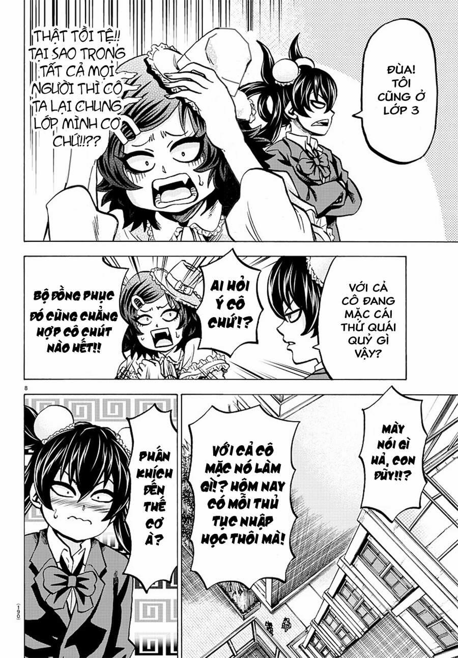 Rokudou No Onna-Tachi 132 trang 6