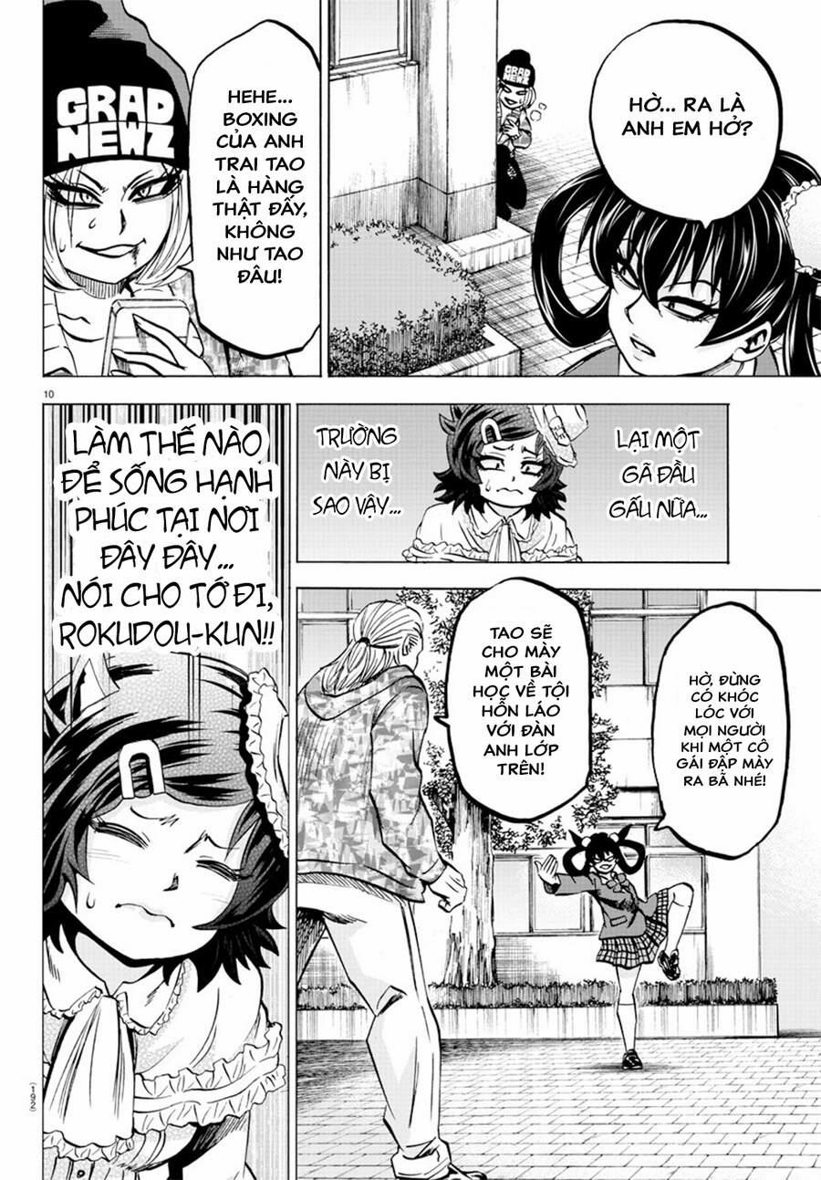 Rokudou No Onna-Tachi 132 trang 8