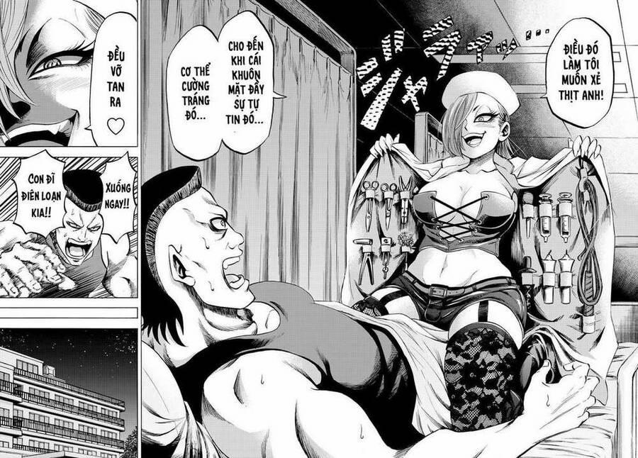 Rokudou No Onna-Tachi 133 trang 10