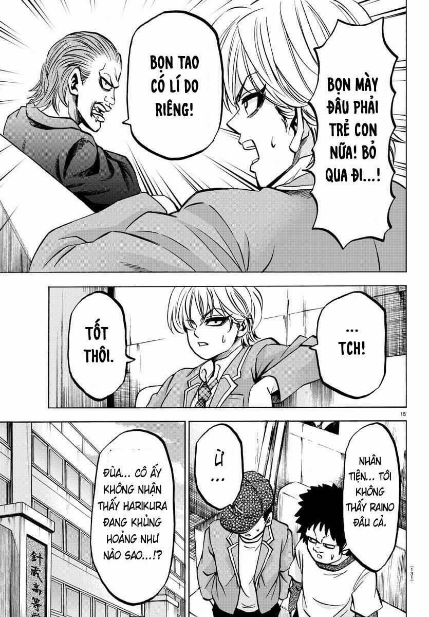 Rokudou No Onna-Tachi 134 trang 14