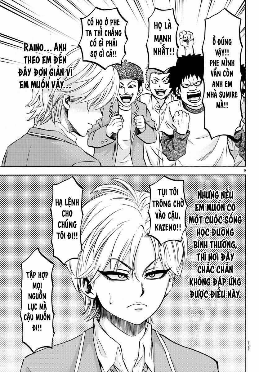 Rokudou No Onna-Tachi 134 trang 8