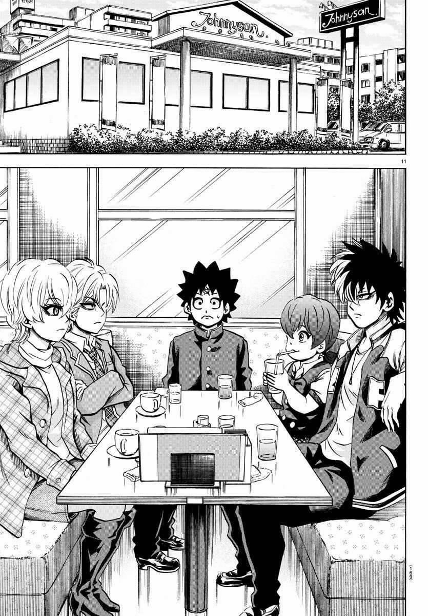 Rokudou No Onna-Tachi 135 trang 11