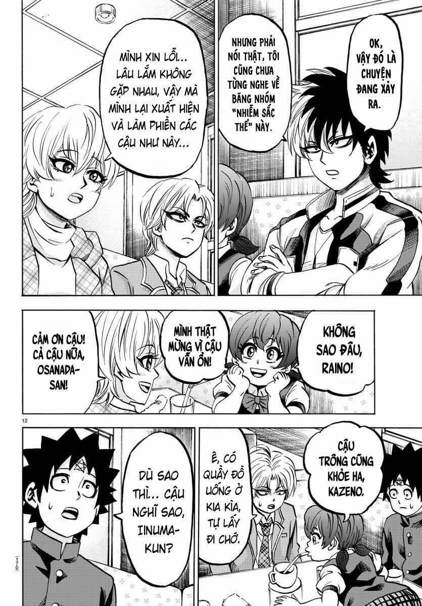 Rokudou No Onna-Tachi 135 trang 12