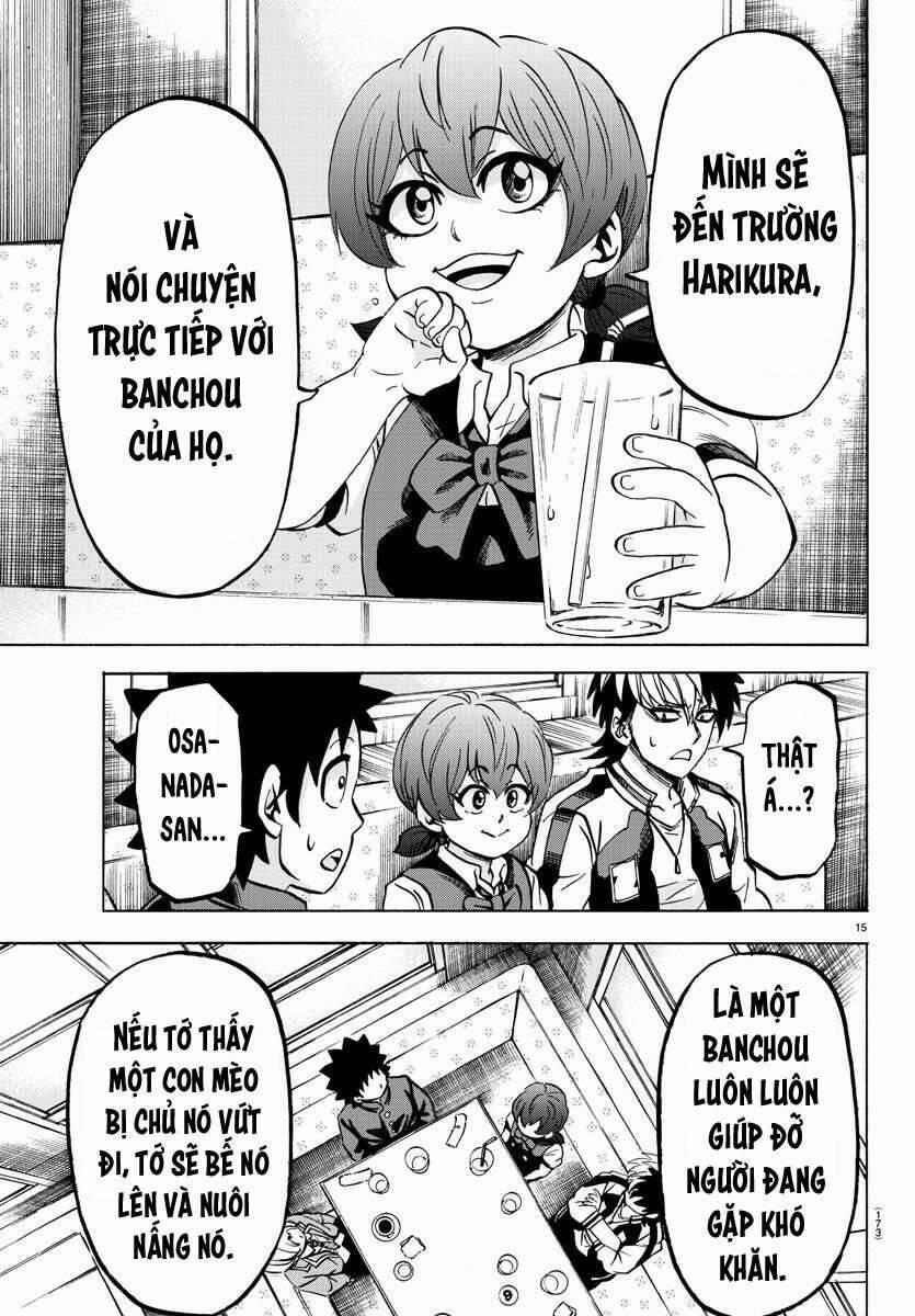 Rokudou No Onna-Tachi 135 trang 15