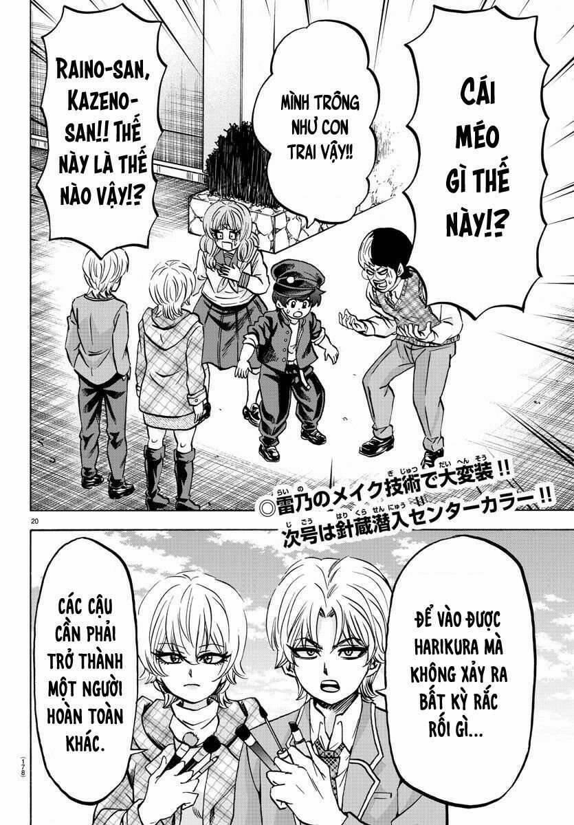 Rokudou No Onna-Tachi 135 trang 19