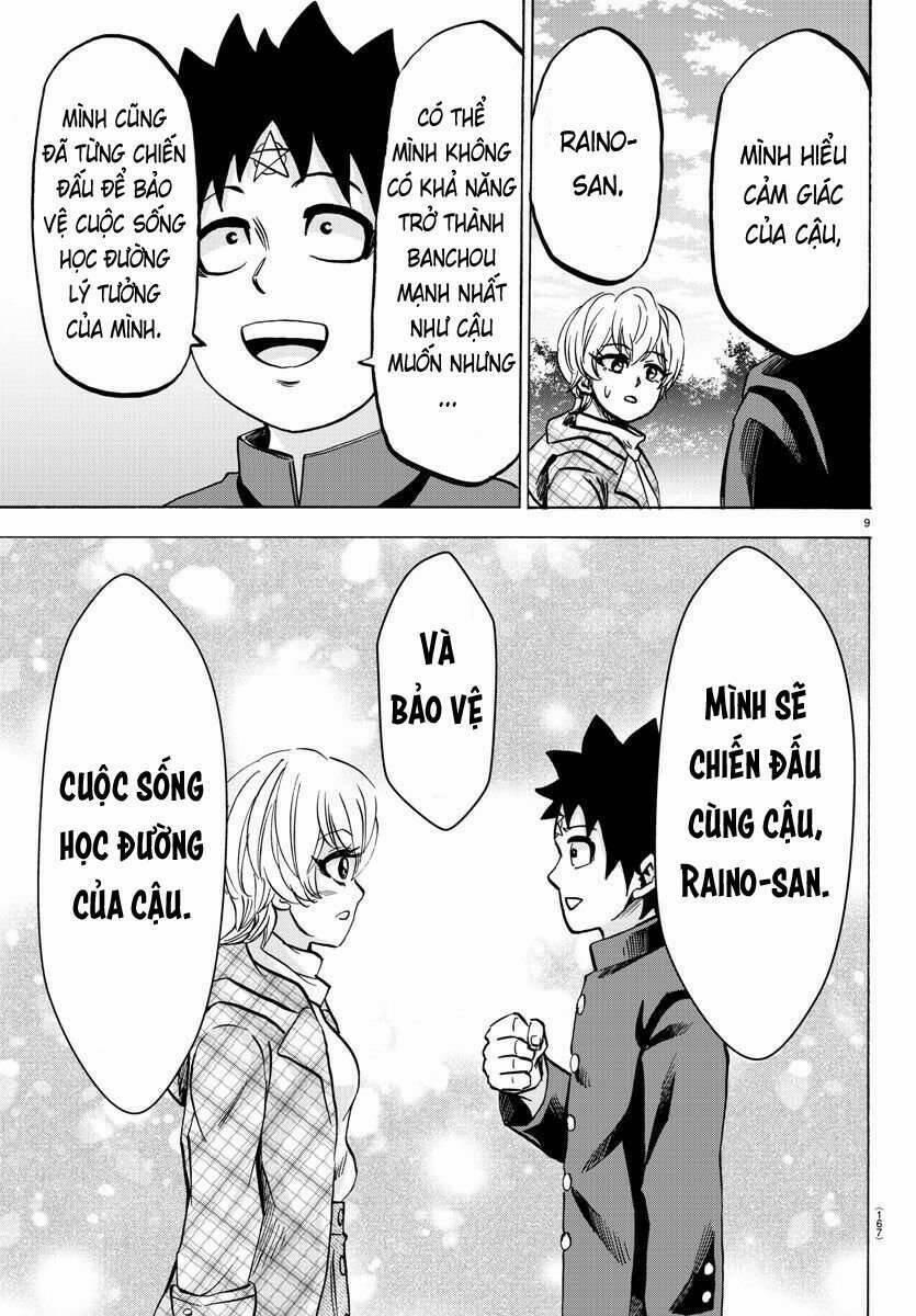 Rokudou No Onna-Tachi 135 trang 9