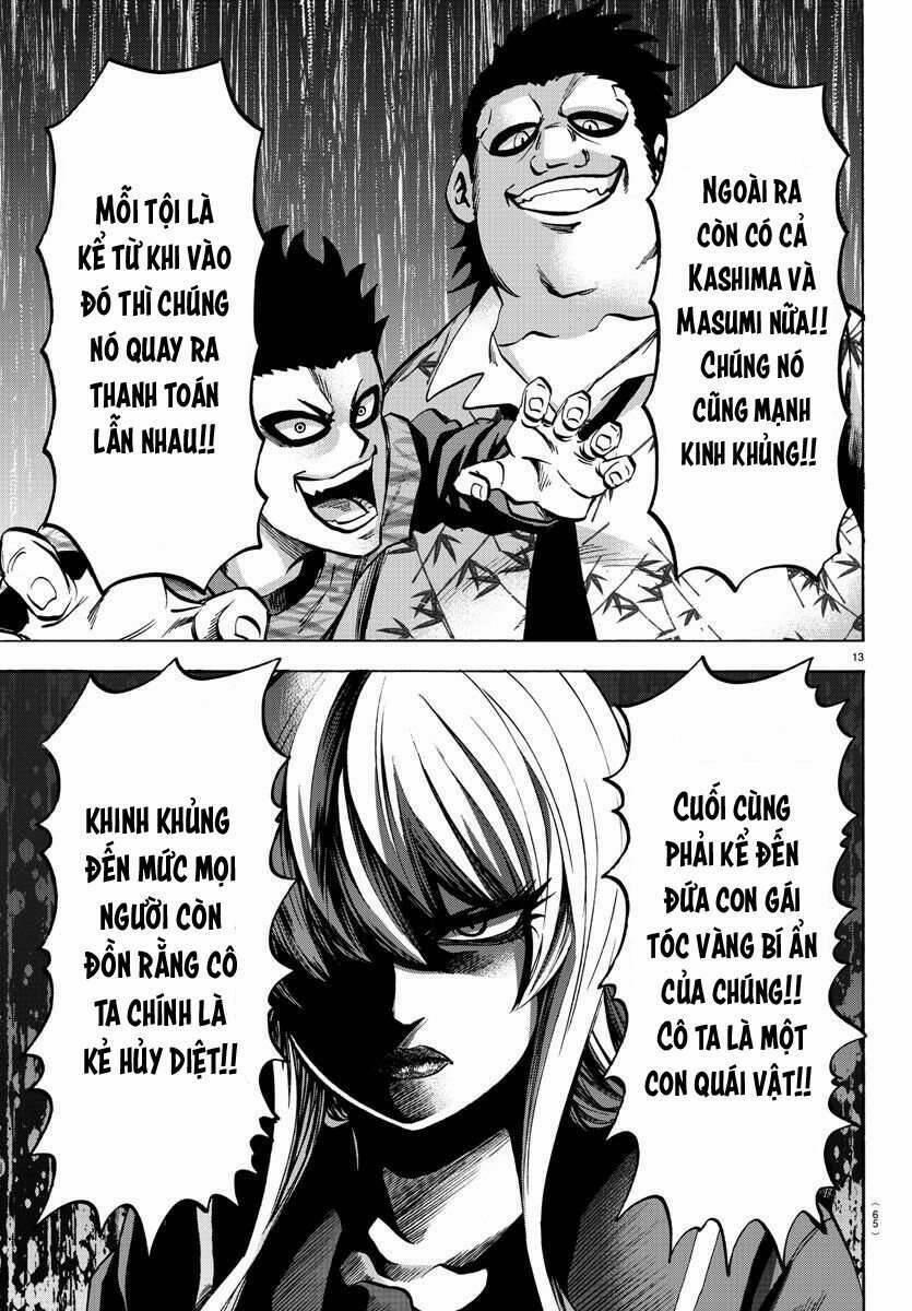 Rokudou No Onna-Tachi 136 trang 13