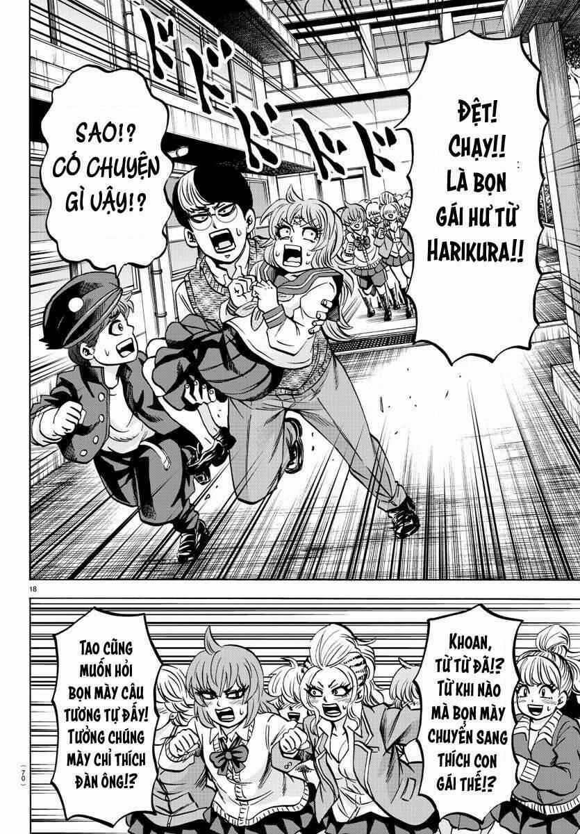 Rokudou No Onna-Tachi 136 trang 17