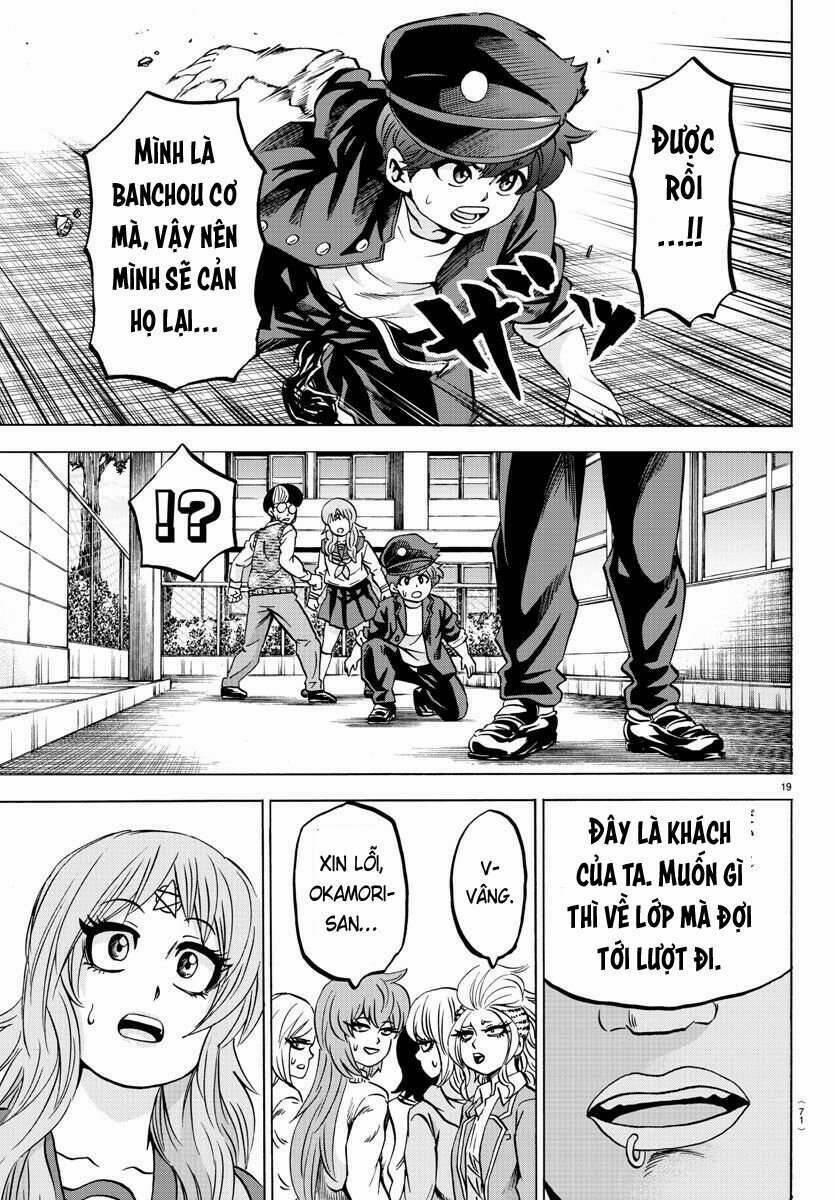 Rokudou No Onna-Tachi 136 trang 18