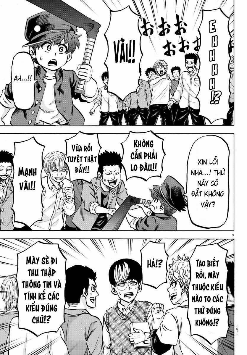 Rokudou No Onna-Tachi 136 trang 9