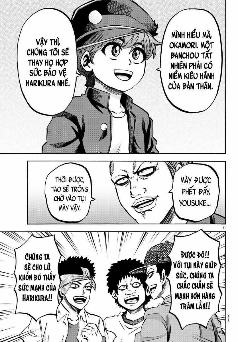 Rokudou No Onna-Tachi 137 trang 10