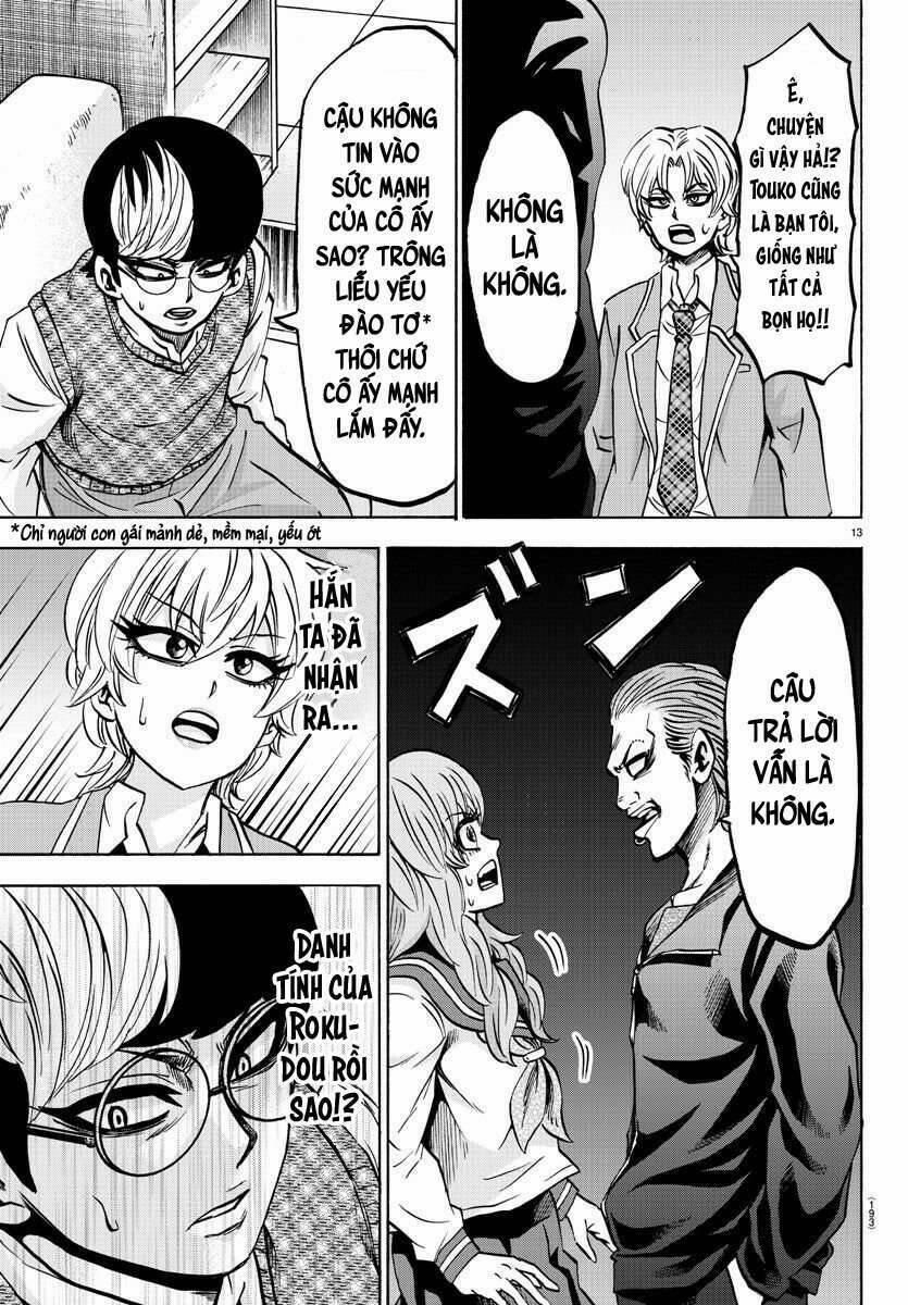 Rokudou No Onna-Tachi 137 trang 12