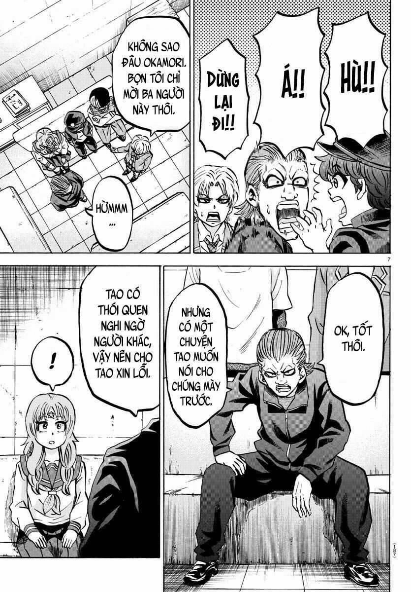 Rokudou No Onna-Tachi 137 trang 6