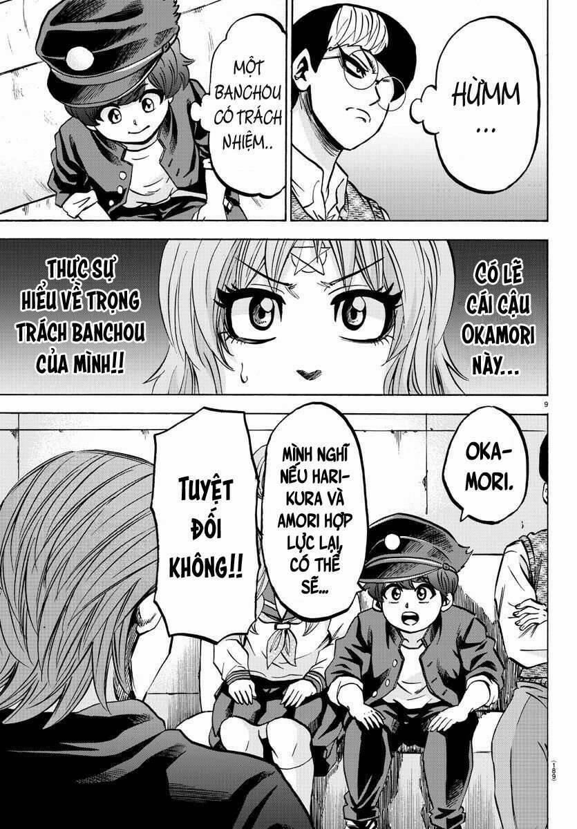 Rokudou No Onna-Tachi 137 trang 8