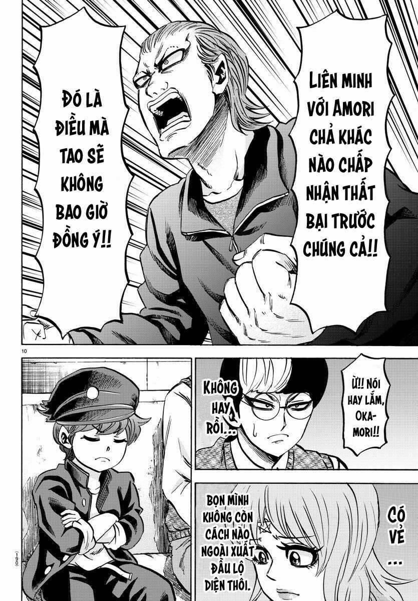 Rokudou No Onna-Tachi 137 trang 9