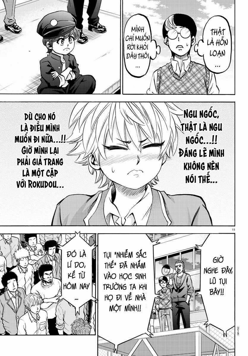 Rokudou No Onna-Tachi 138 trang 9