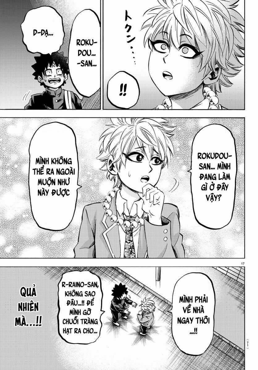 Rokudou No Onna-Tachi 139 trang 15