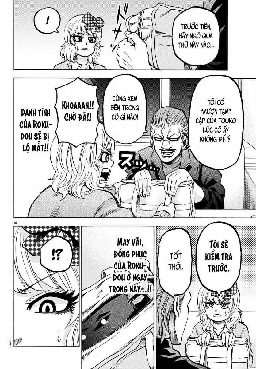 Rokudou No Onna-Tachi 139 trang 8