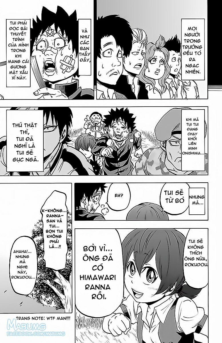 Rokudou No Onna-Tachi 14 trang 17