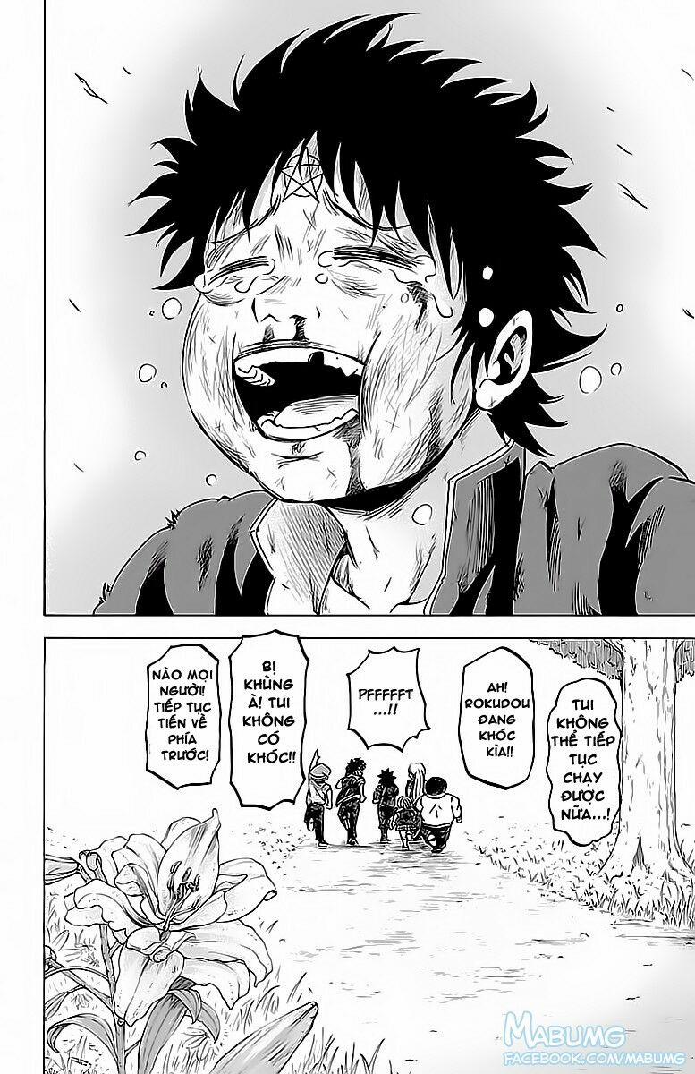 Rokudou No Onna-Tachi 14 trang 21