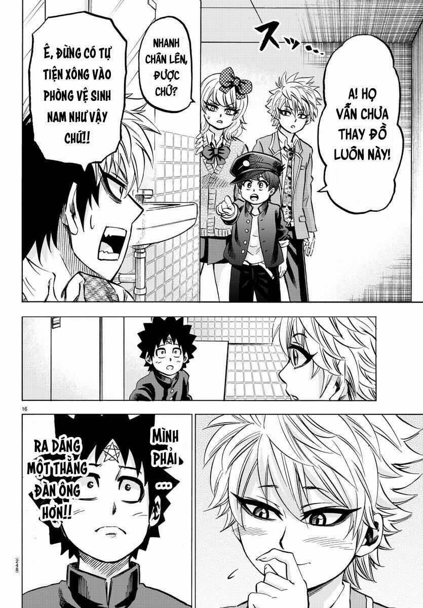 Rokudou No Onna-Tachi 140 trang 14