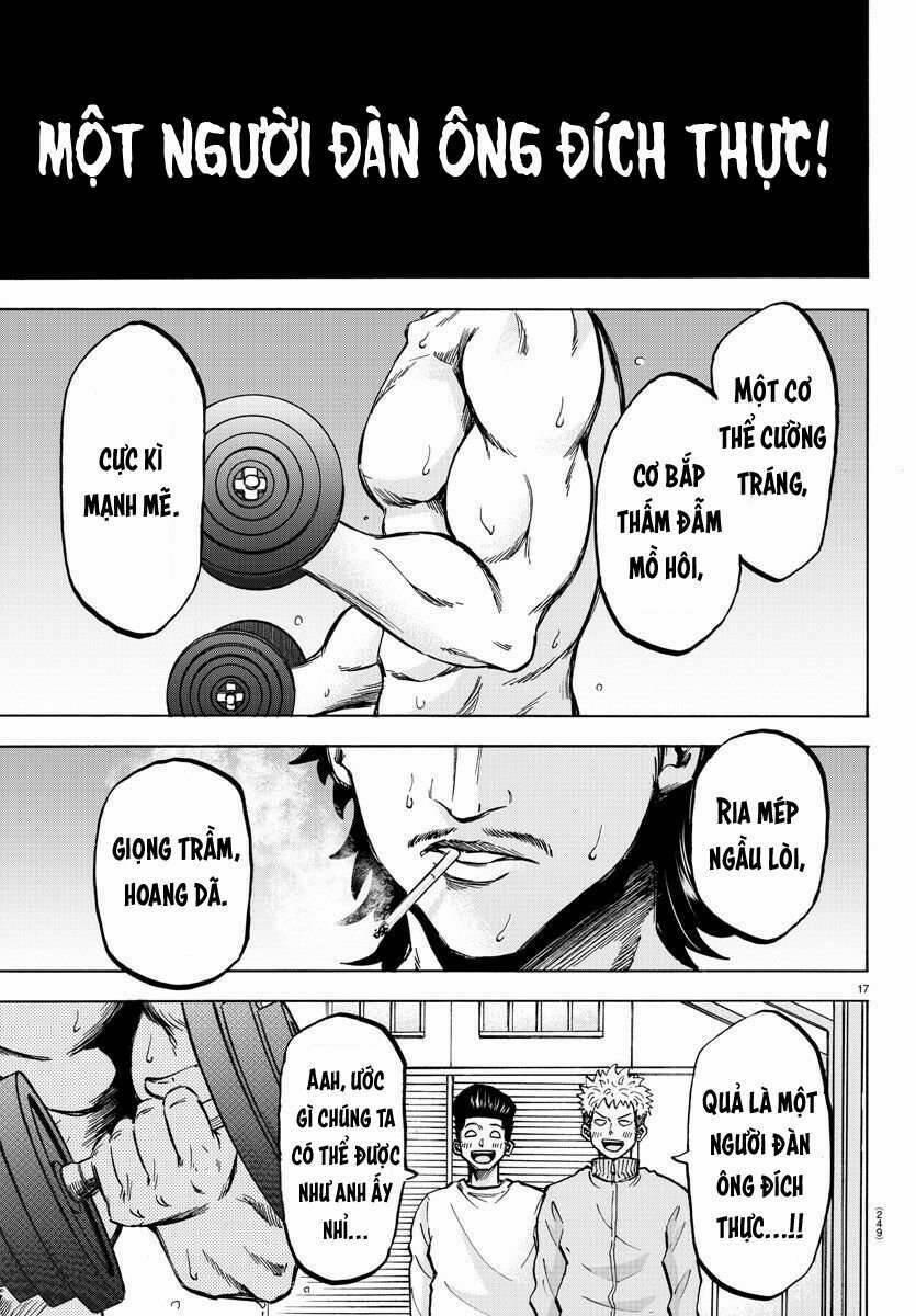 Rokudou No Onna-Tachi 140 trang 15