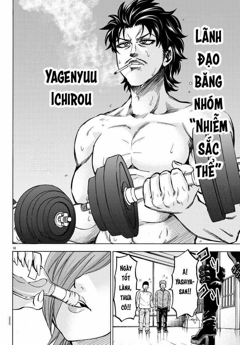 Rokudou No Onna-Tachi 140 trang 16