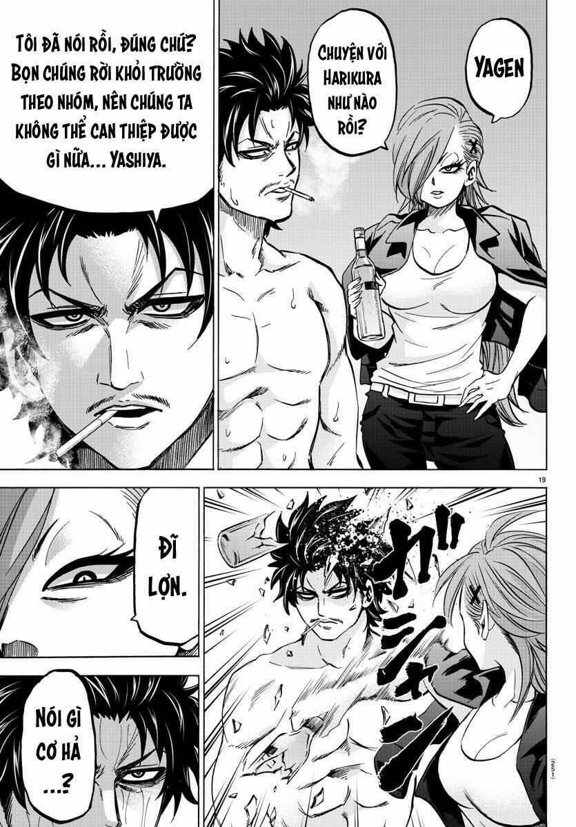 Rokudou No Onna-Tachi 140 trang 17