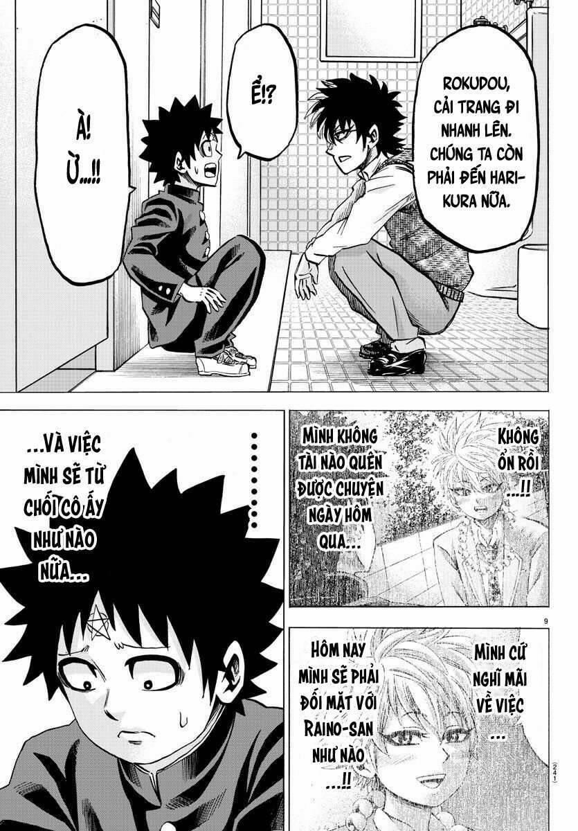 Rokudou No Onna-Tachi 140 trang 8