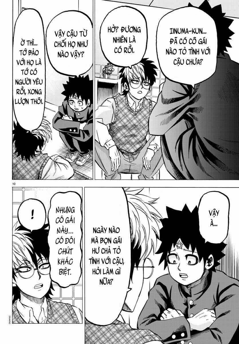 Rokudou No Onna-Tachi 140 trang 9