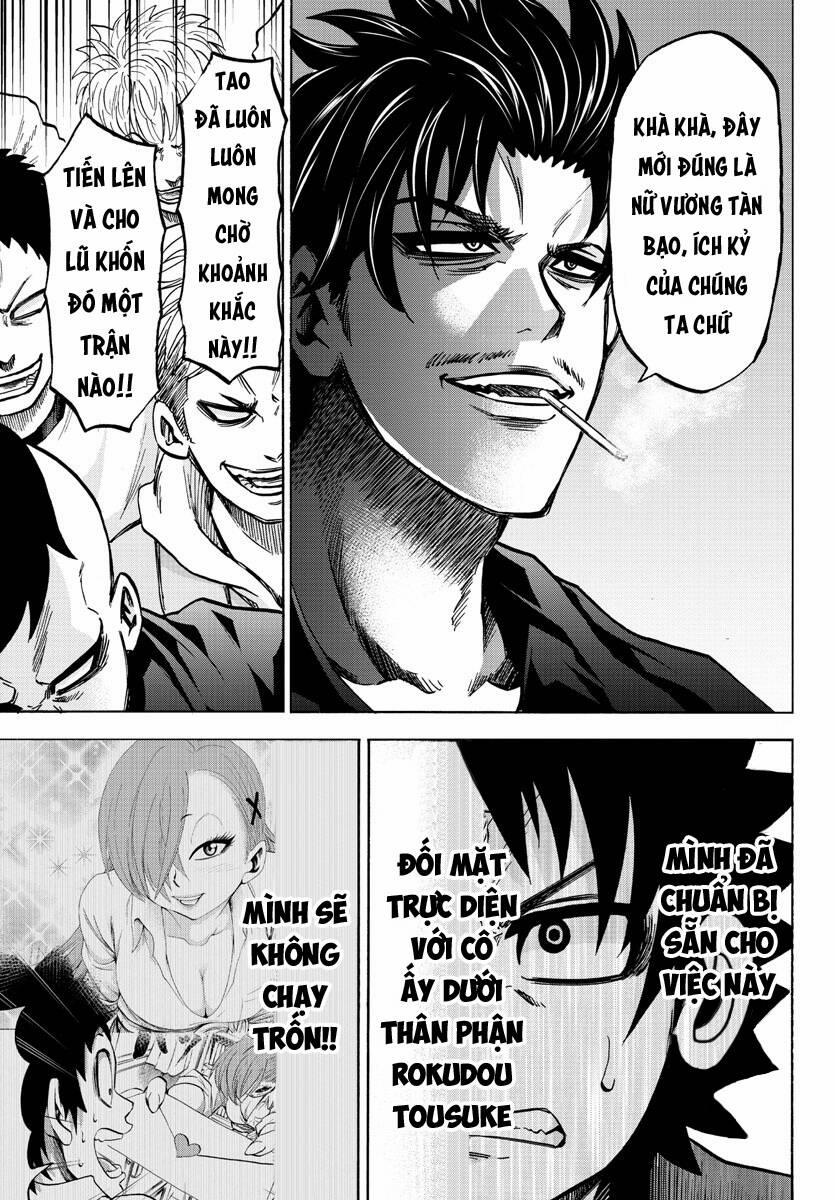 Rokudou No Onna-Tachi 149 trang 10