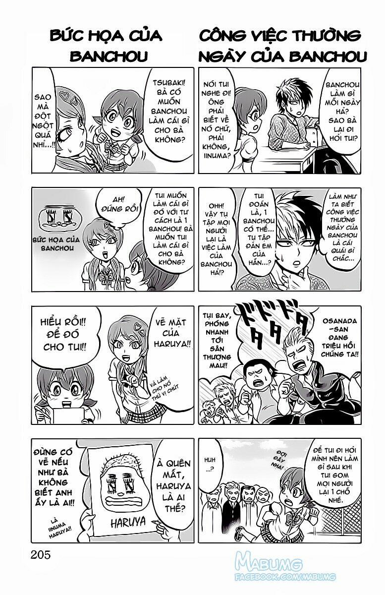 Rokudou No Onna-Tachi 15.5 trang 3