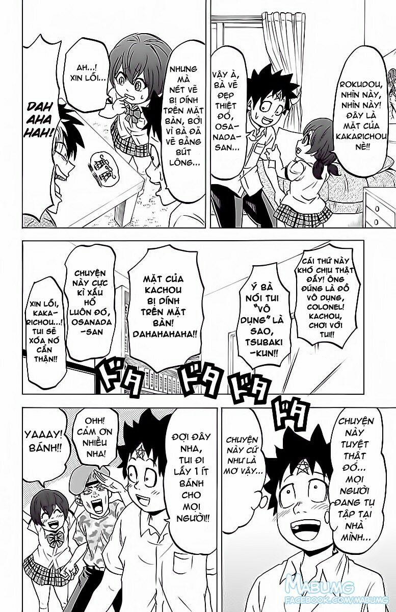 Rokudou No Onna-Tachi 15 trang 10