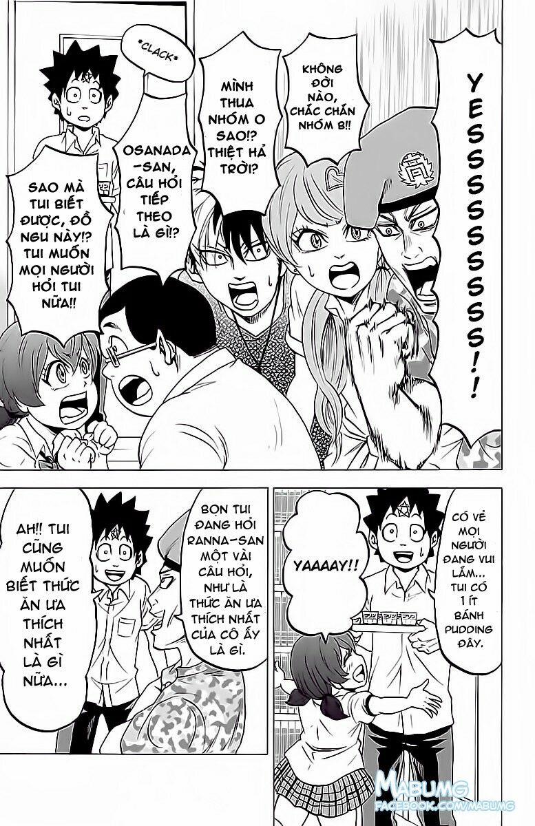 Rokudou No Onna-Tachi 15 trang 17