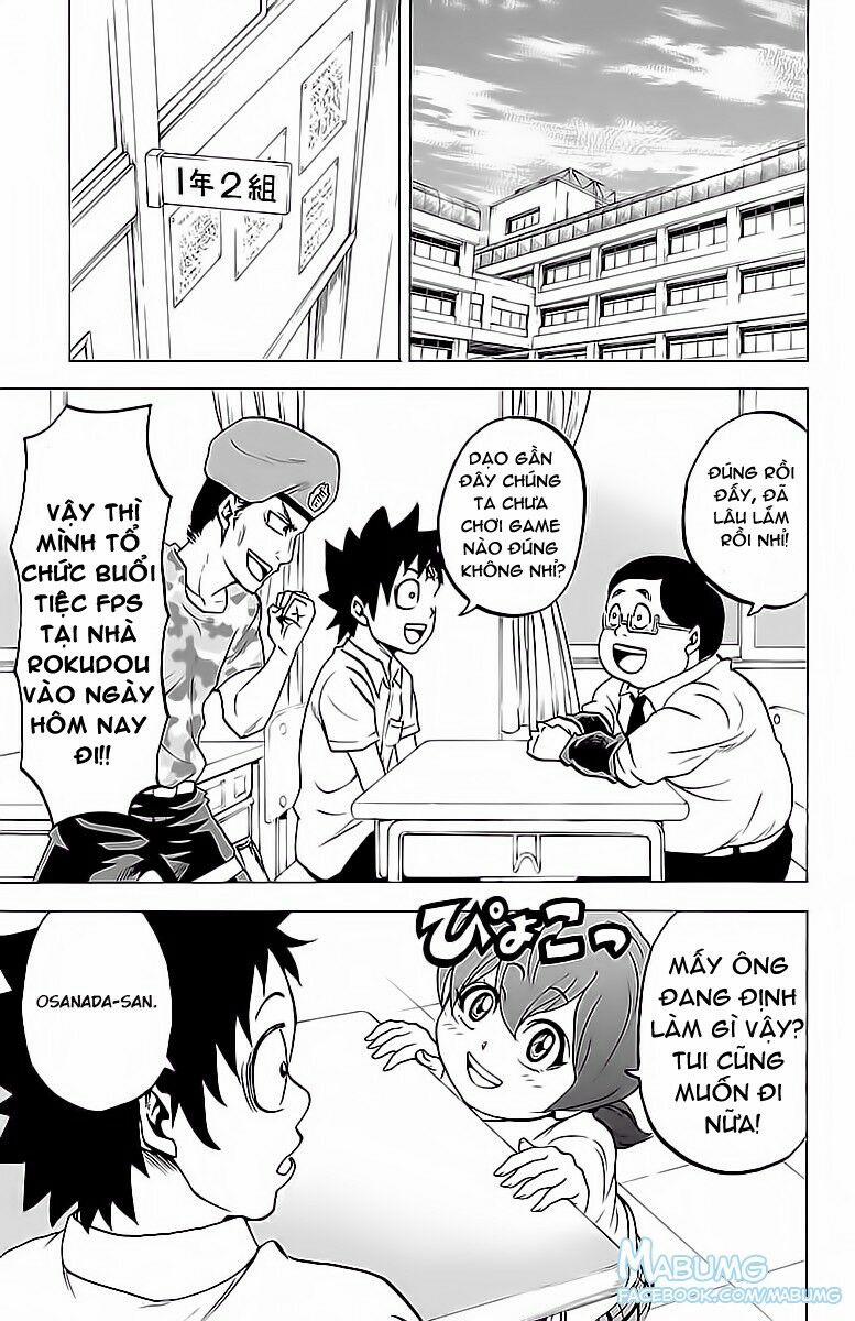 Rokudou No Onna-Tachi 15 trang 6