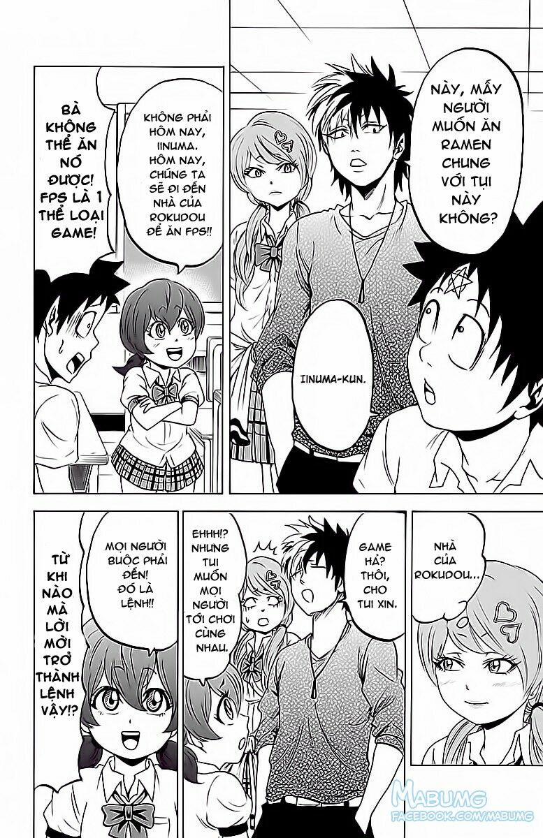 Rokudou No Onna-Tachi 15 trang 7