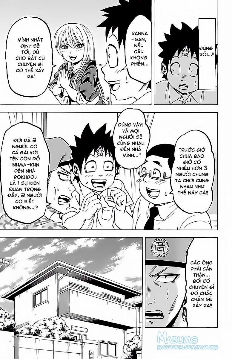 Rokudou No Onna-Tachi 15 trang 8