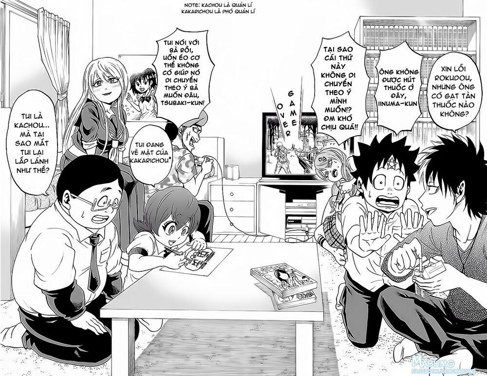 Rokudou No Onna-Tachi 15 trang 9