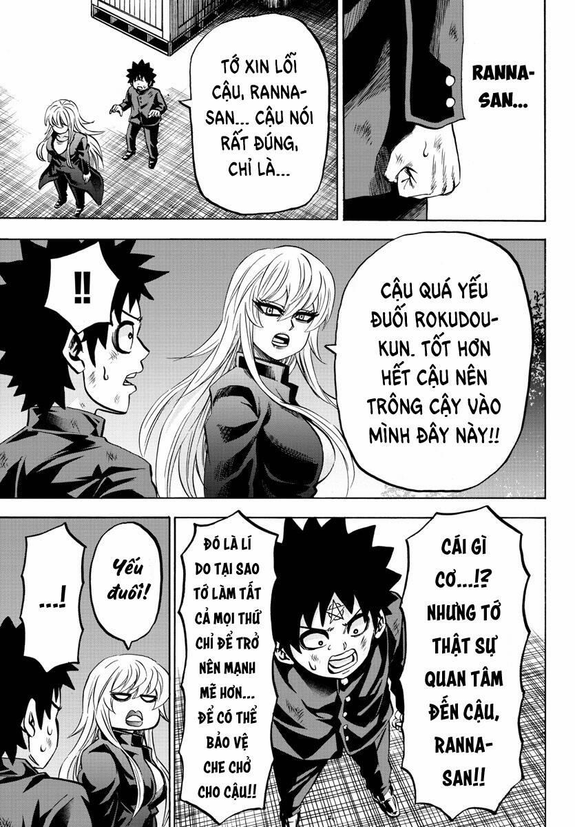 Rokudou No Onna-Tachi 153 trang 15