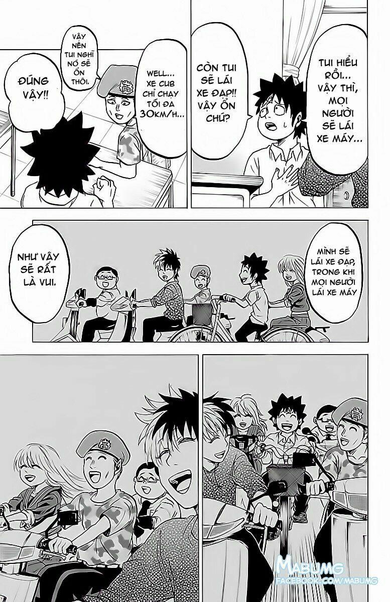 Rokudou No Onna-Tachi 16 trang 12