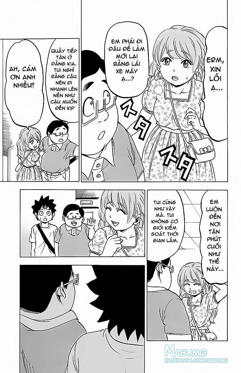 Rokudou No Onna-Tachi 16 trang 15