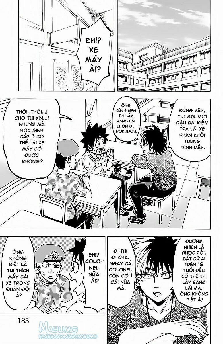 Rokudou No Onna-Tachi 16 trang 8